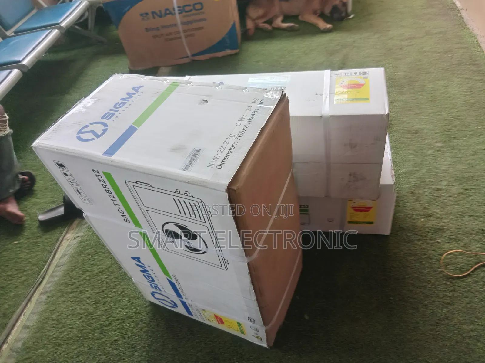 SIGMA 1.5HP AC – Modern Design Powerful Cooling Performance