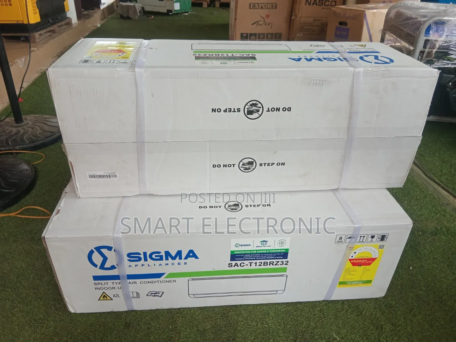 SIGMA 1.5HP AC – Modern Design Powerful Cooling Performance