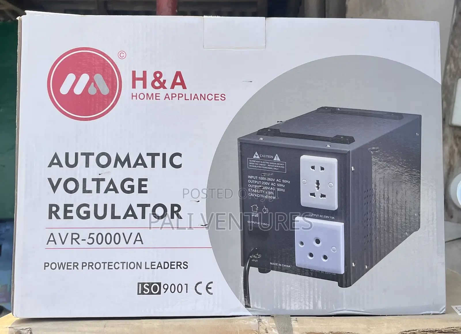 5000VA Automatic Voltage Regulator