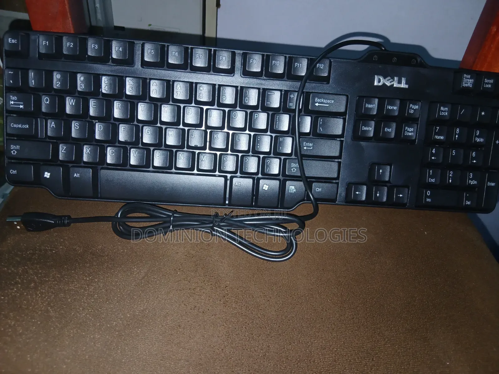 Dell USB Wired Keyboard