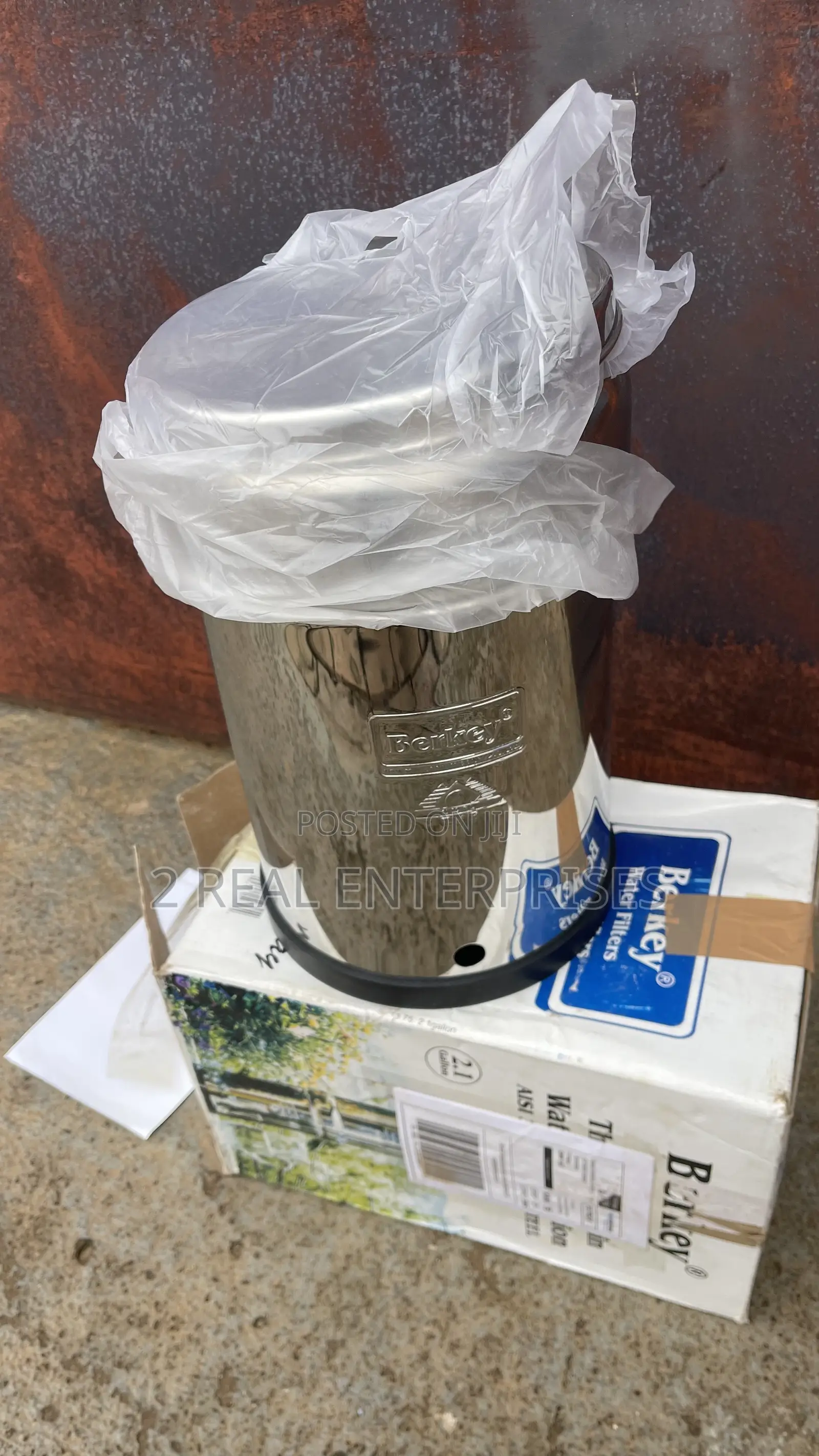 Stainless Steel Countertop Water Filter