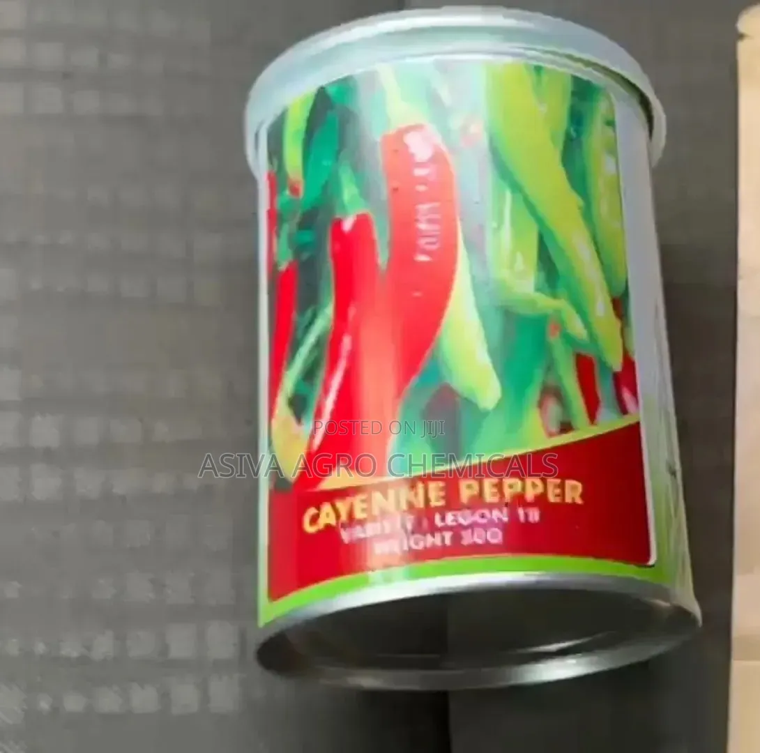 Legon 18 50grams Cayenne/ Chilli Pepper Seeds