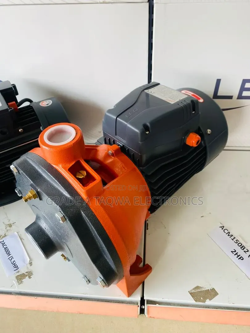 Water Resistance Leo 5.5hp Centrifugal Water Pump