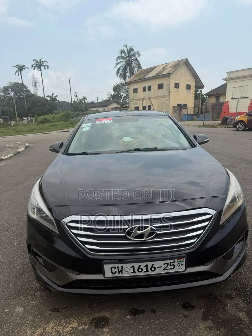 Hyundai Sonata Sport 2.0T Sedan FWD (2.0L 4cyl 6A) 2017 Black