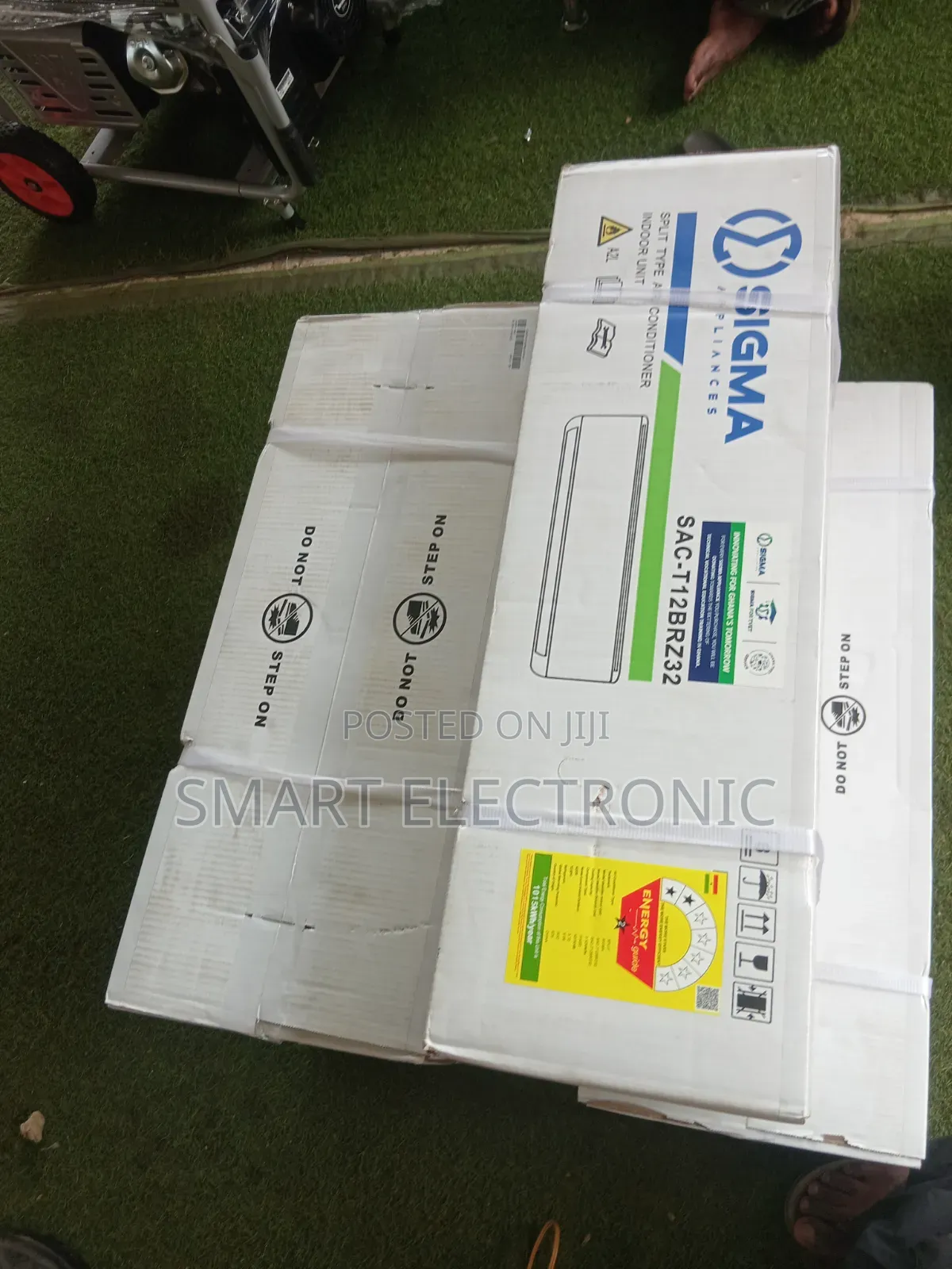 SIGMA 1.5HP Split AC – Keep Your Space Fresh, Cool Comfortable