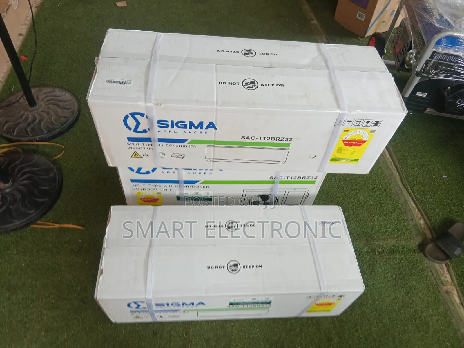 SIGMA 1.5HP Split AC – Keep Your Space Fresh, Cool Comfortable