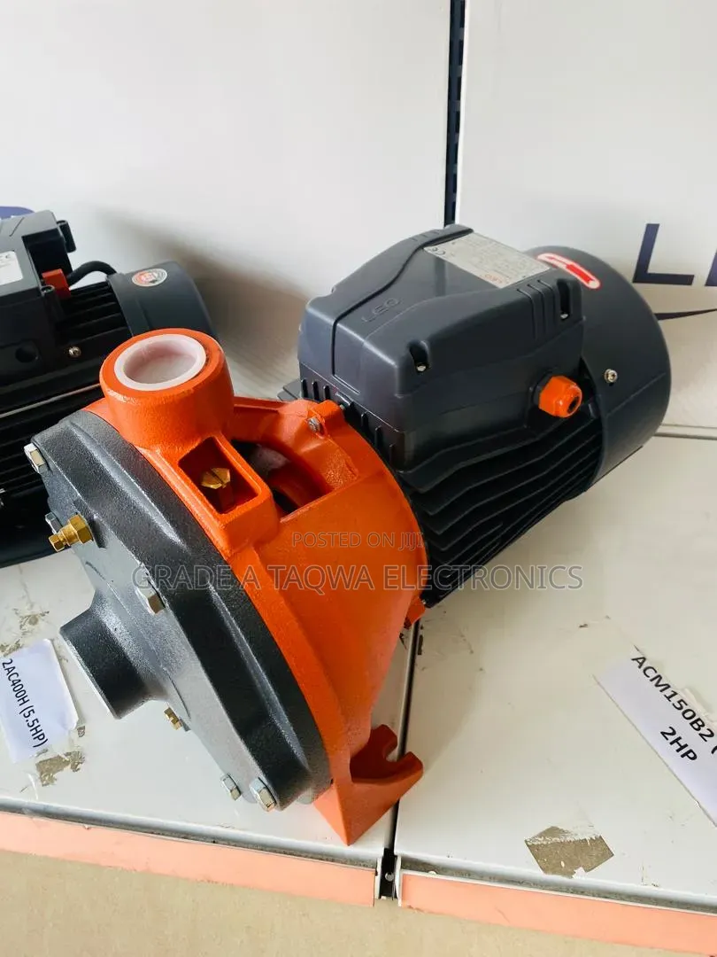 Continuous Duty Handling Leo 5.5 Horsepower Centrifugal Water Pump
