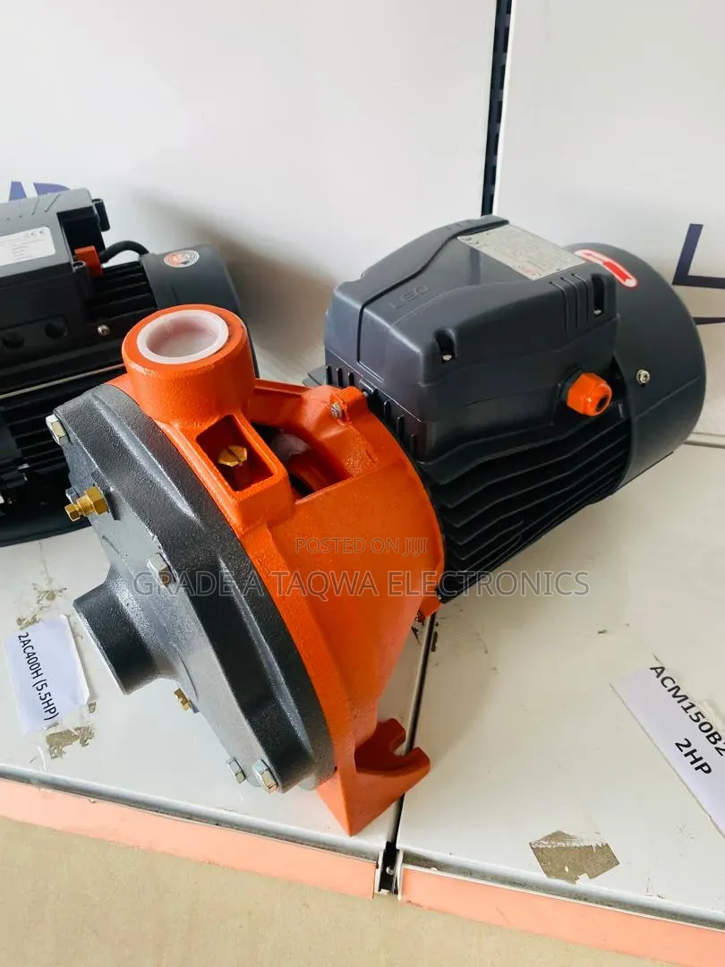 Efficient Leo Centrifugal 5.5 Horsepower Water Pump