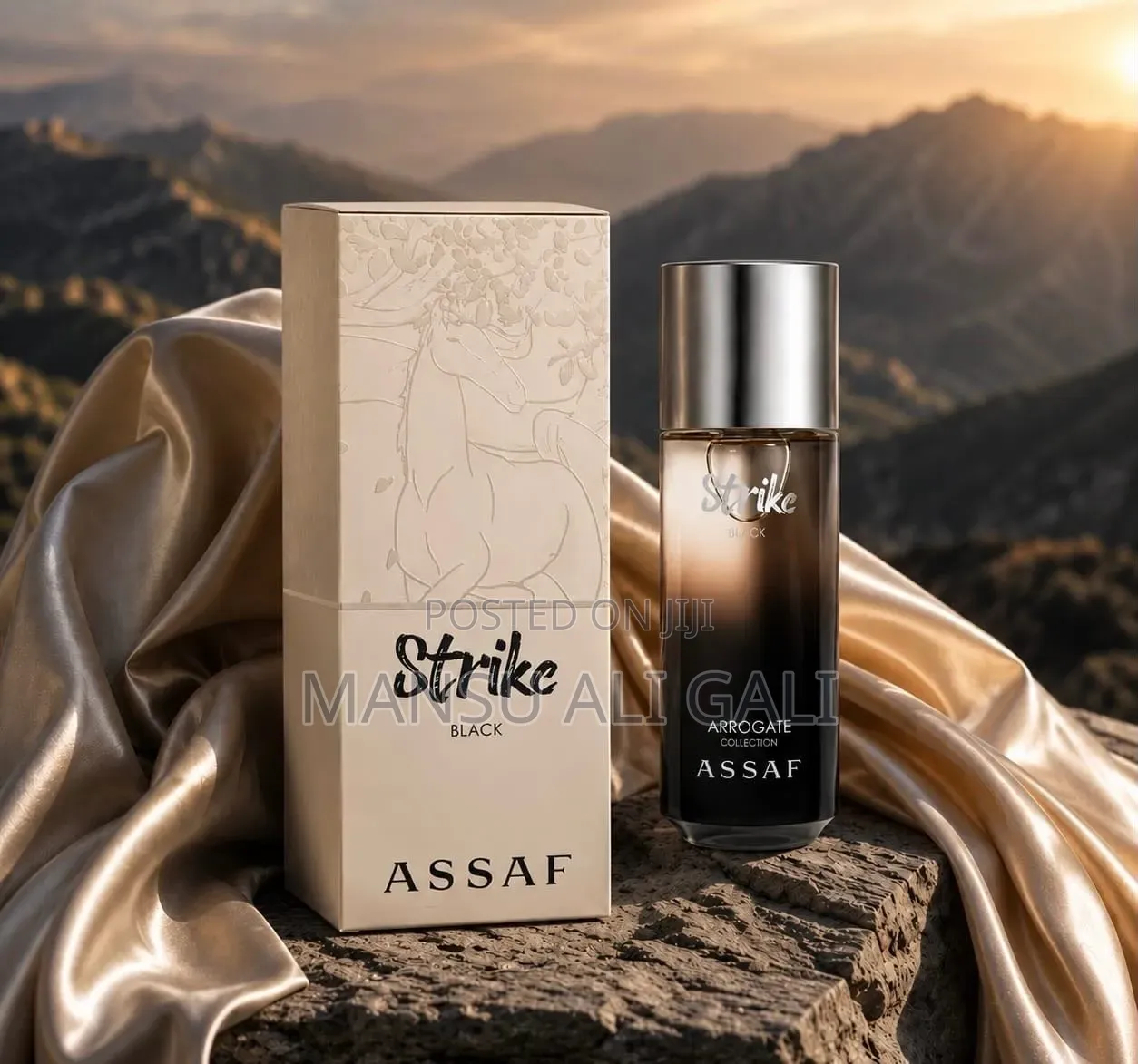 Assaf Strike Black