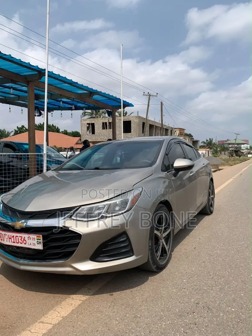 Chevrolet Cruze 2019 Brown