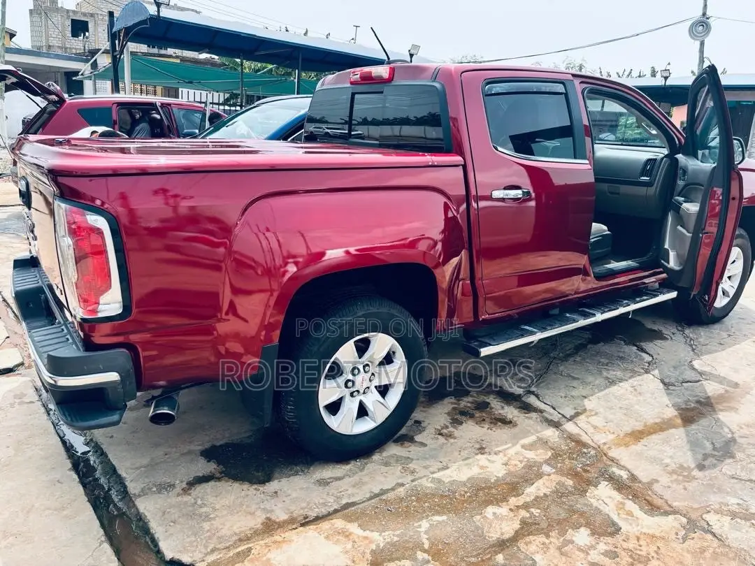 GMC Canyon 2018 Red
