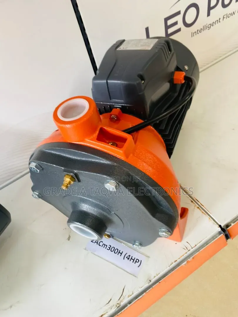 40-250 L/Min Leo 4hp Centrifugal Water Pump