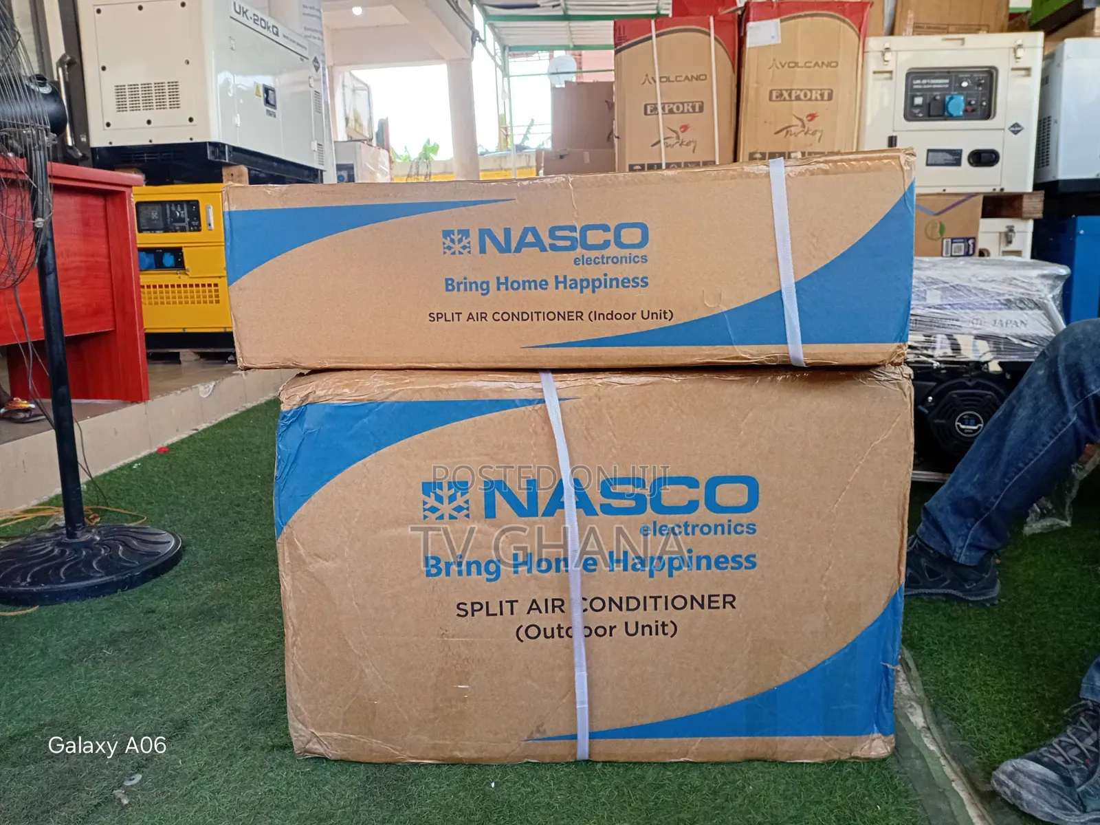 NASCO 1.5HP AC – Premium Cooling for Home, Office Shop1.5hp AC