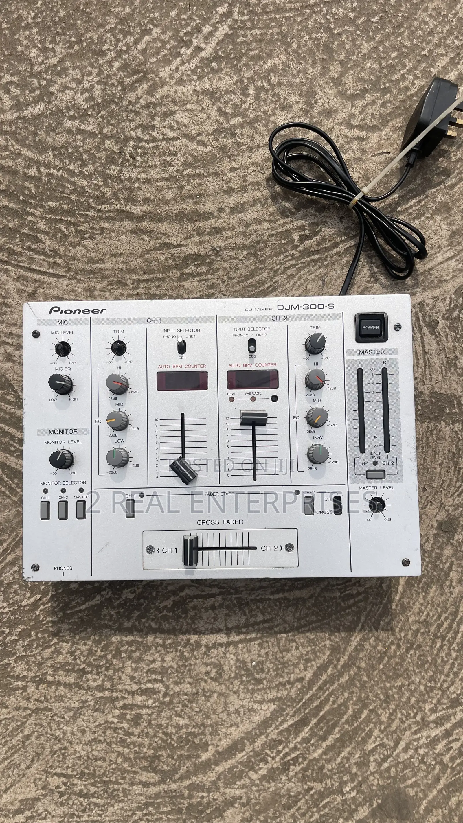 Pioneer Two-Channel DJ Mixer