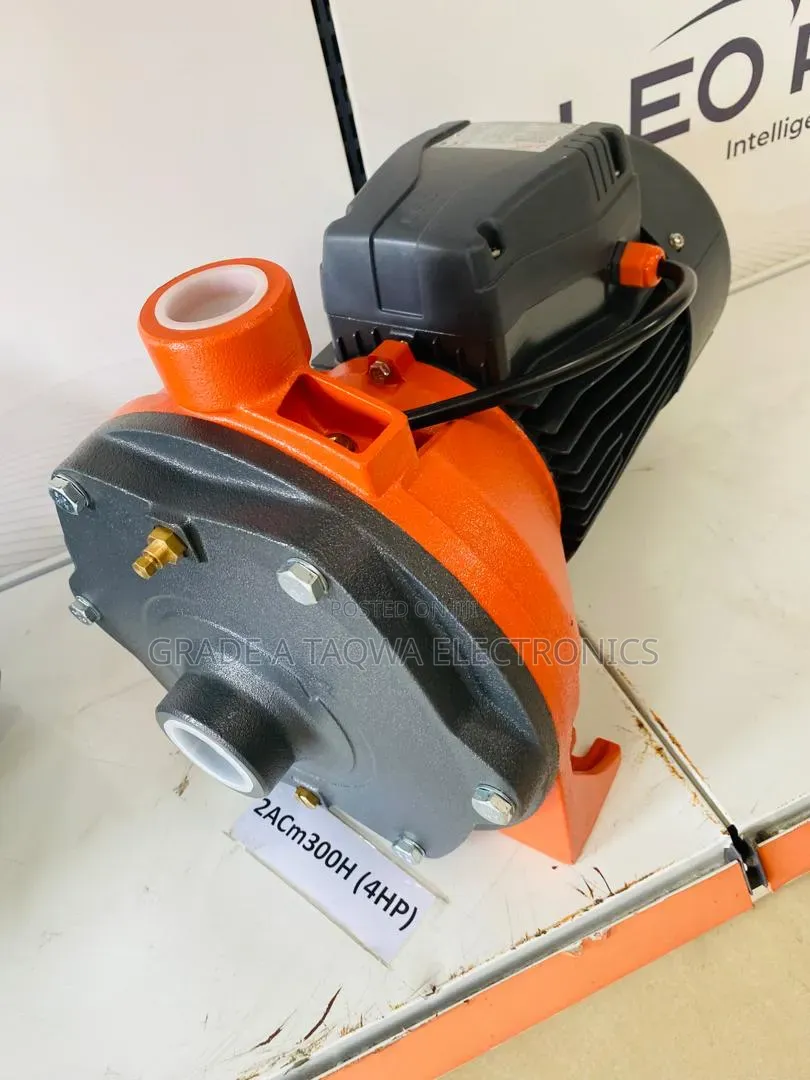4-HP (3KW) Centrifugal Water Pump