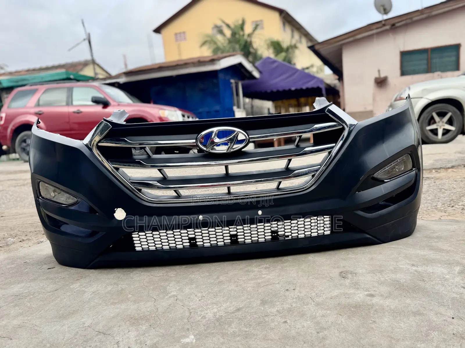 Tucson 2016-2017-2018 Front Bumper Complete