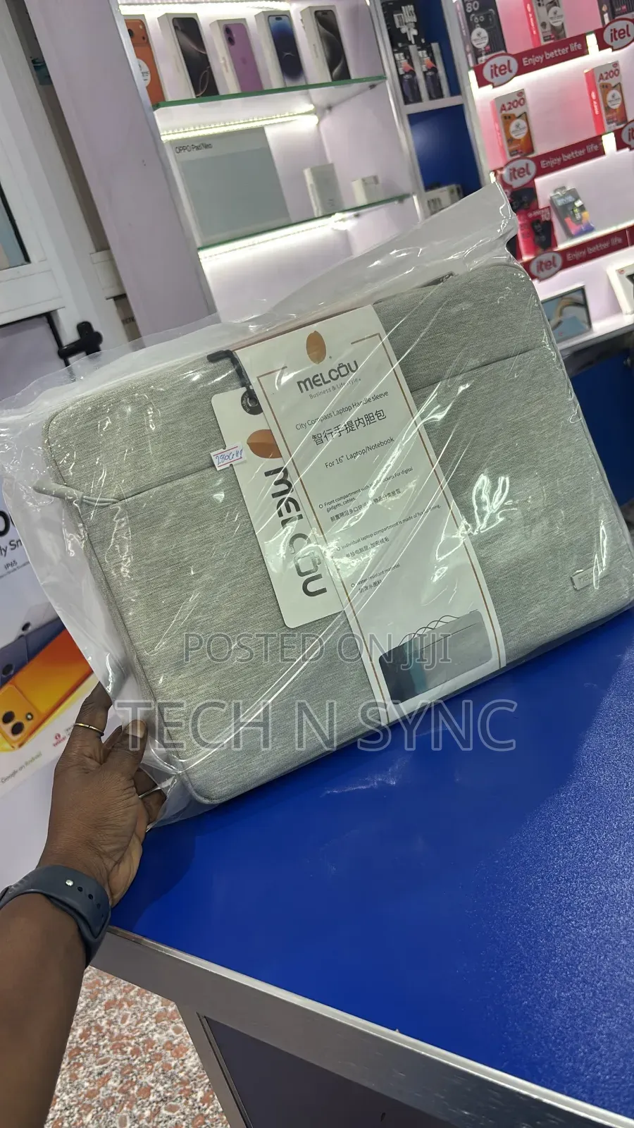 Melcou Laptop Handle Sleeve