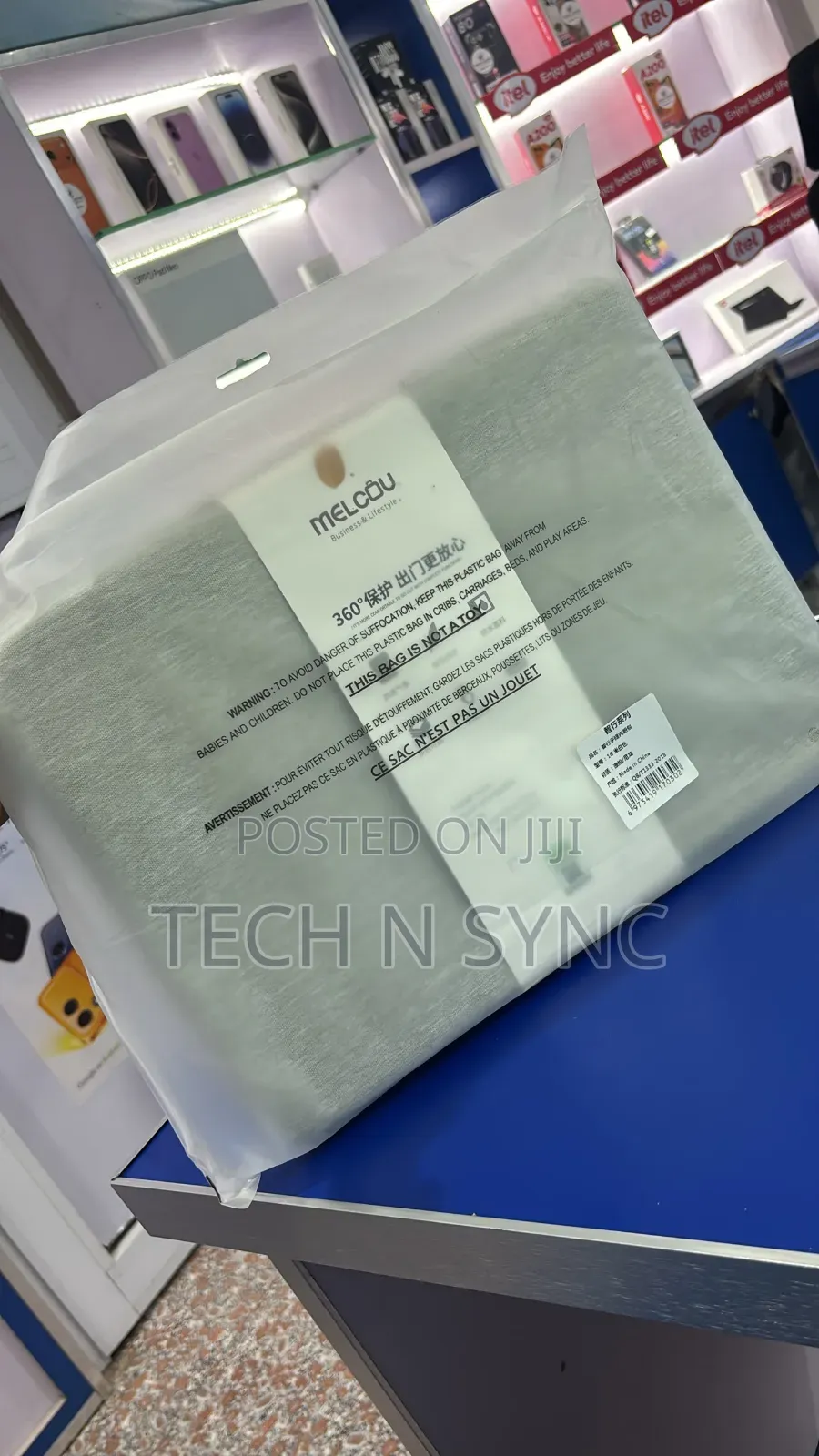 Melcou Laptop Handle Sleeve