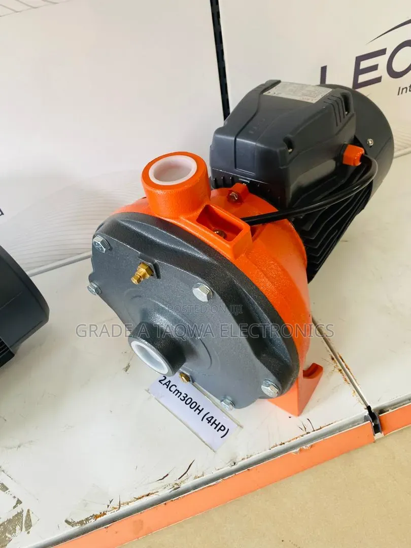 Water Splash Resistance Leo 4hp Centrifugal Water Pump