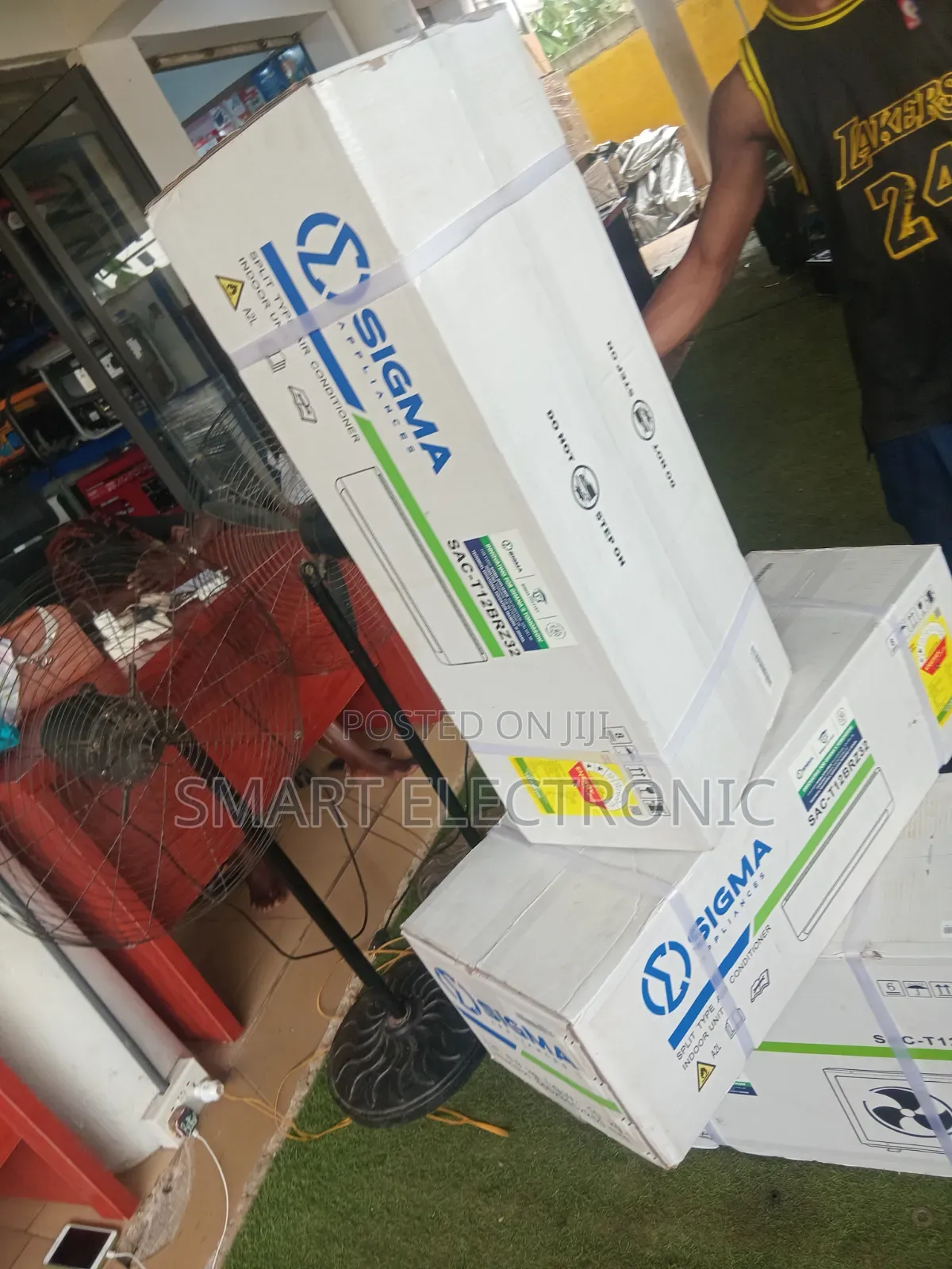 SIGMA 1.5HP Split Air Conditioner – Powerful Comfortable Cooling