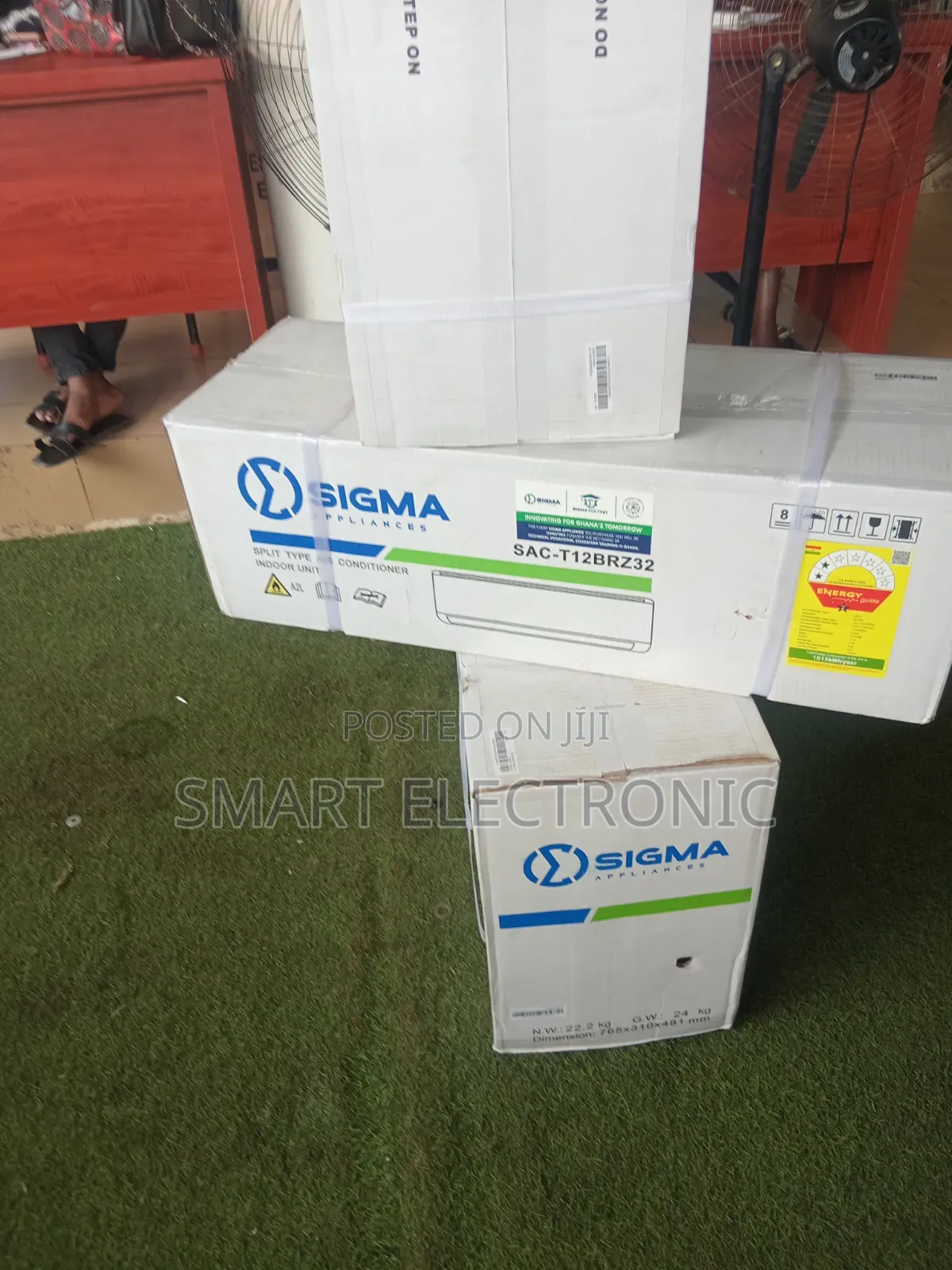 SIGMA 1.5HP Split Air Conditioner – Powerful Comfortable Cooling