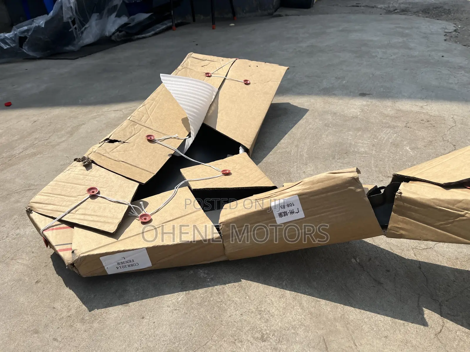 Toyota Corolla 2014-2016 Fender Available