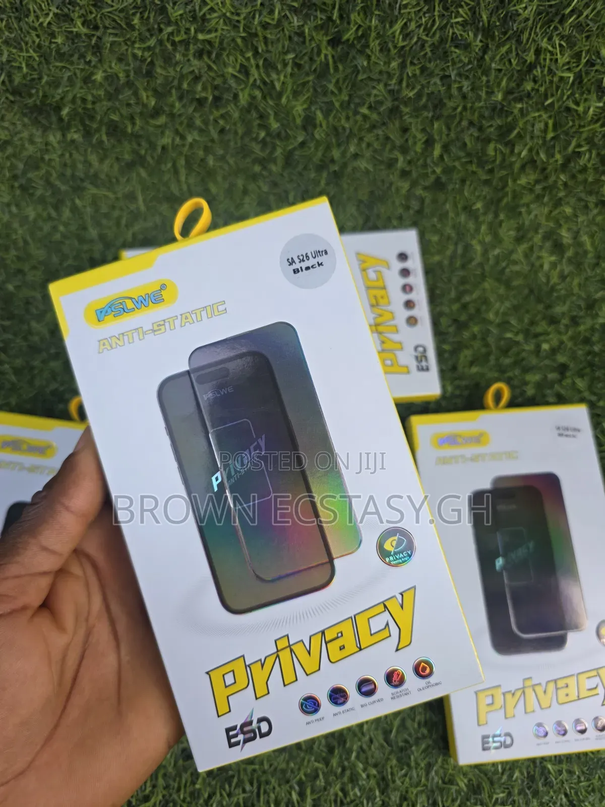 Galaxy S25 Ultra/S26 Ultra Anti-Static Privacy Screen Protector