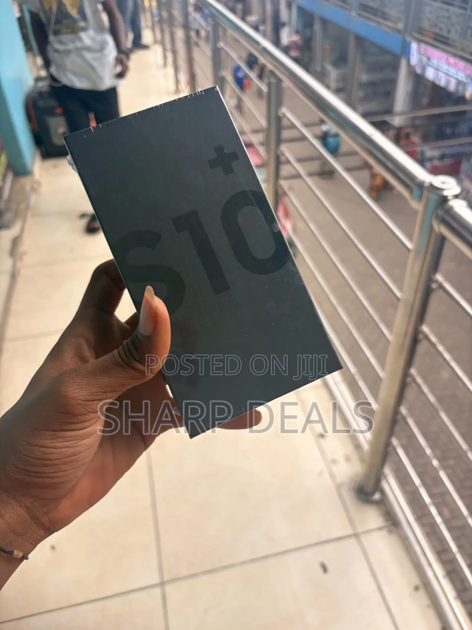 New Samsung Galaxy S10 Plus 128 GB Black