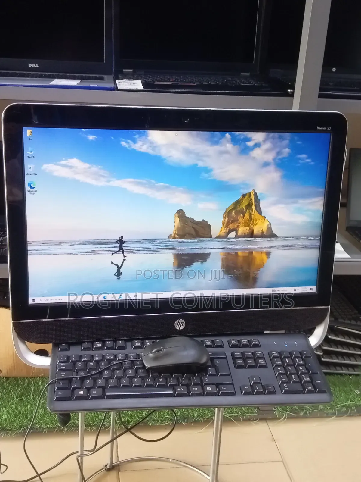 Desktop Computer HP Pavilion 24 4GB AMD A6 HDD 1T