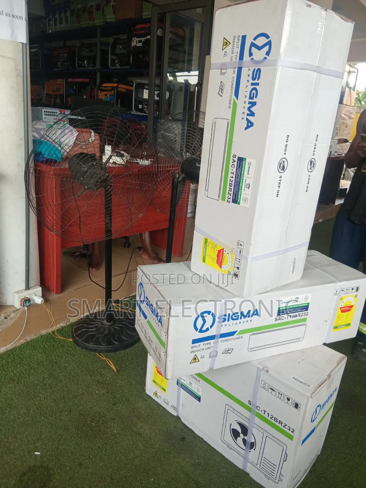 SIGMA 1.5HP AC – Premium Quality Cooling for Hot Weather