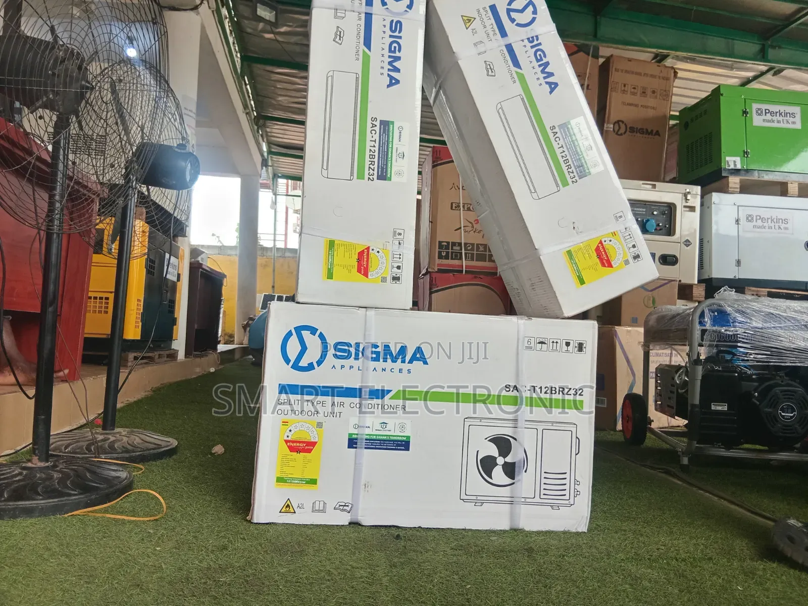 SIGMA Split AC 1.5HP – Efficient Air Conditioning for Your Space