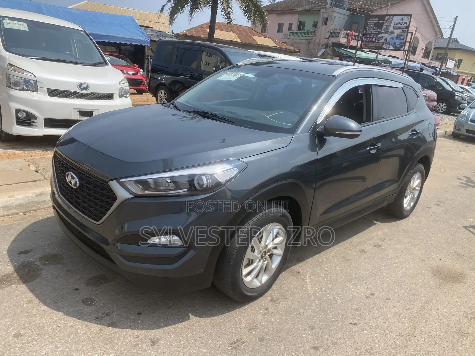 Hyundai Tucson 2017 Black