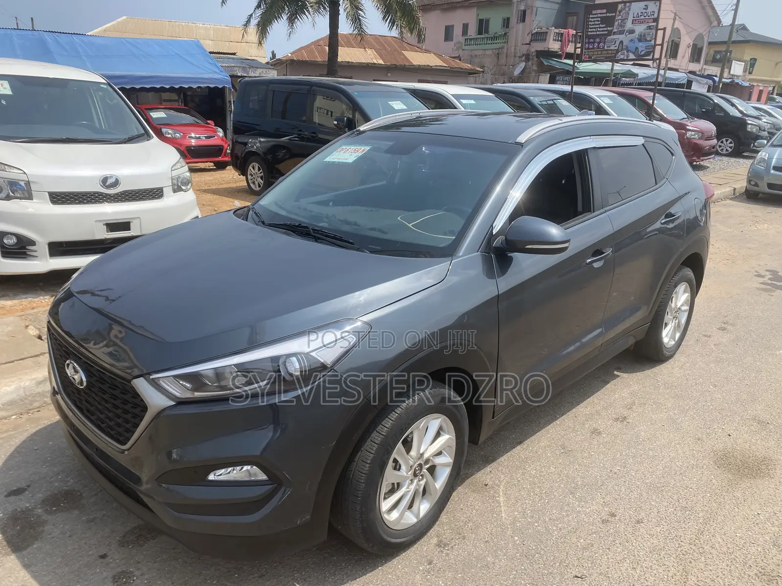 Hyundai Tucson 2017 Black