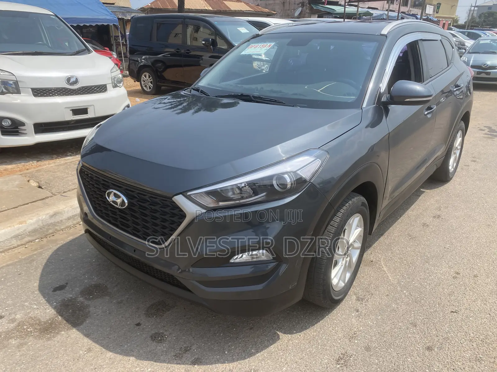 Hyundai Tucson 2017 Black