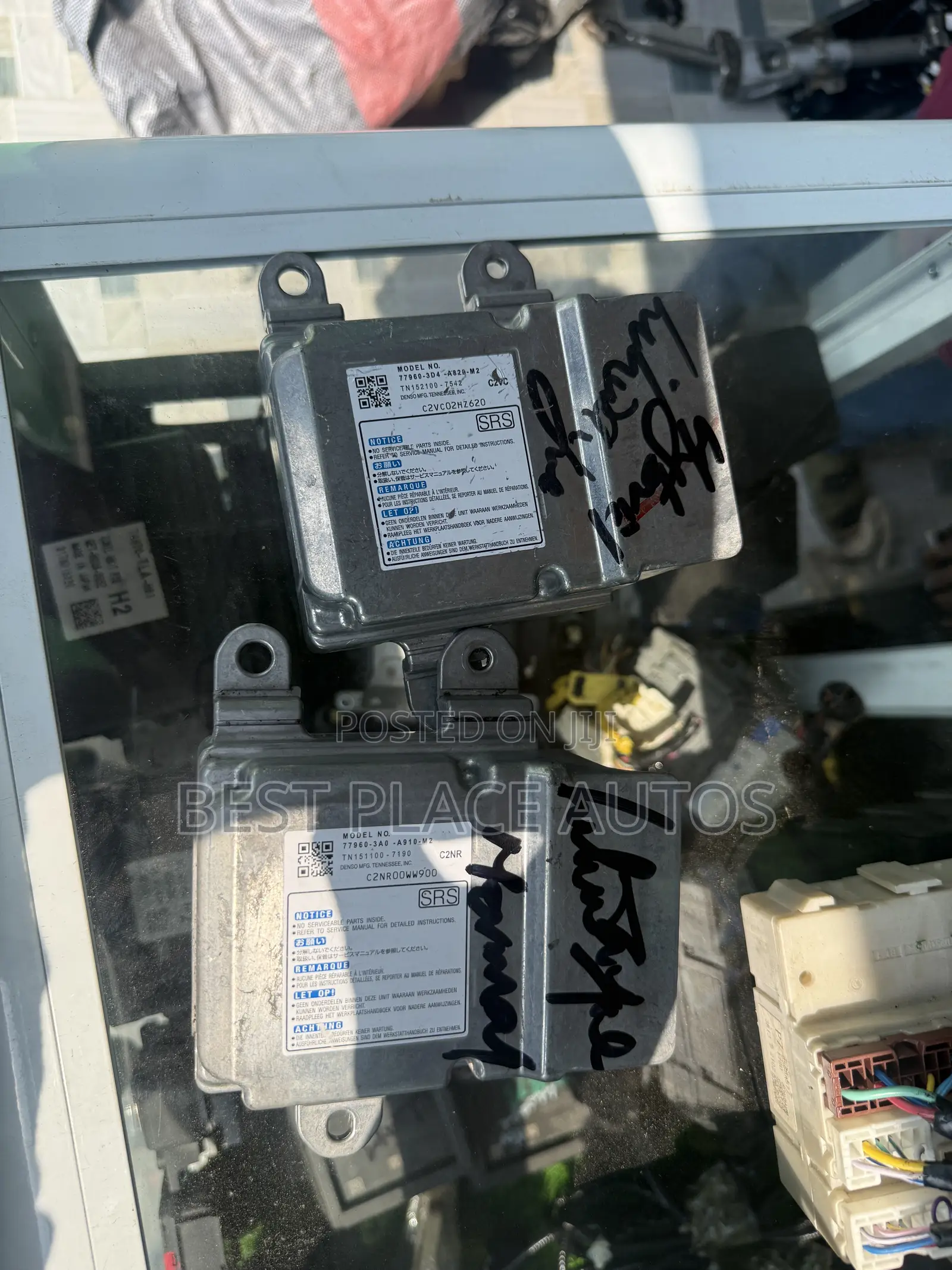 Honda CRV 2025 Hybrid Airbag Board