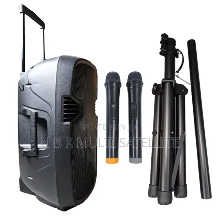 12 Inch Super High Power Bluetooth Subwoofer Speaker With 2 Mic