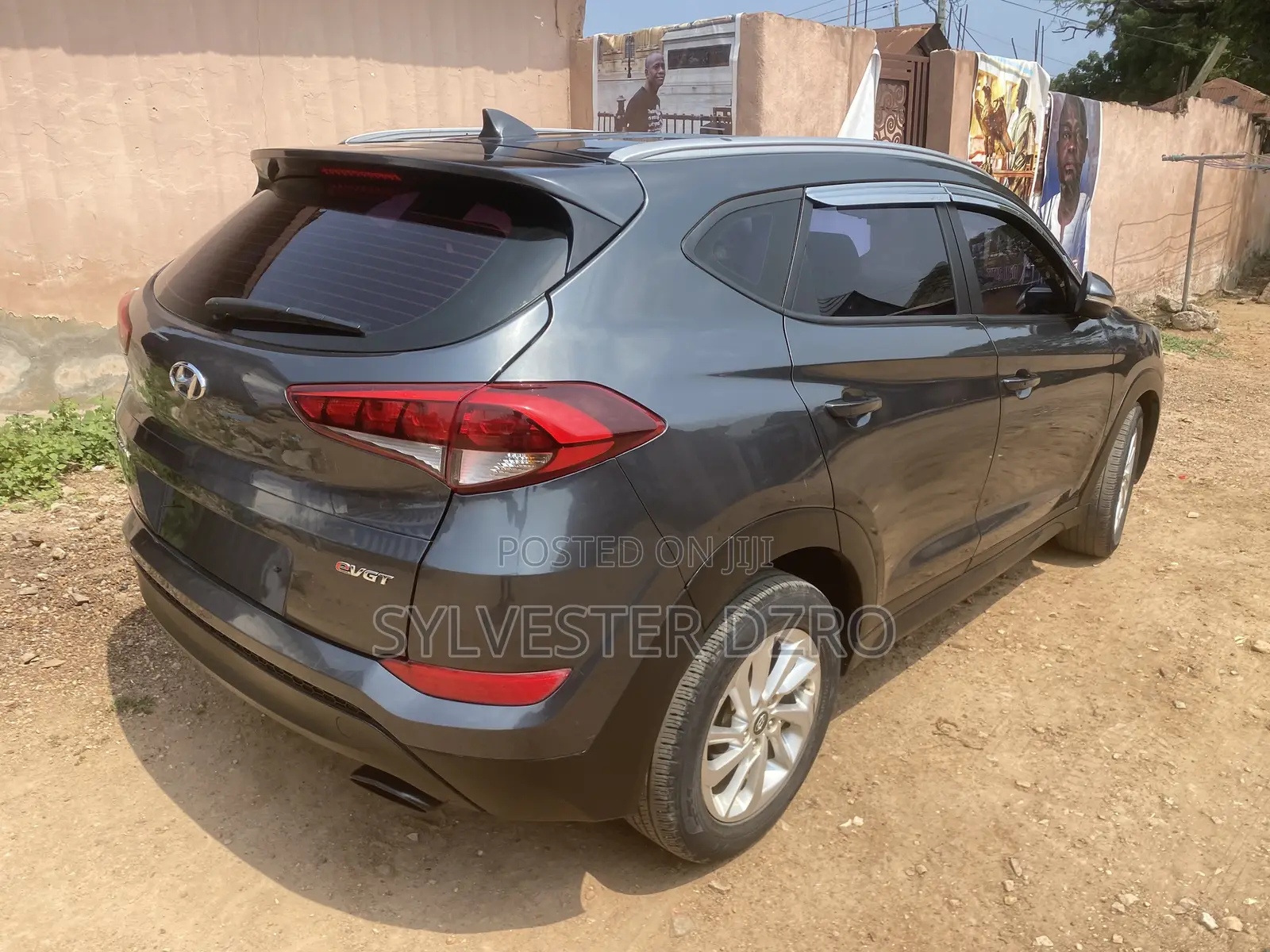 Hyundai Tucson 2017 Black