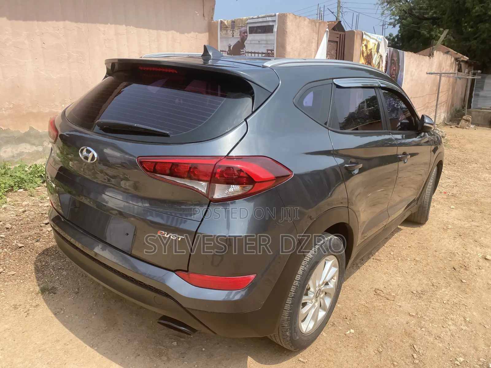 Hyundai Tucson 2017 Black