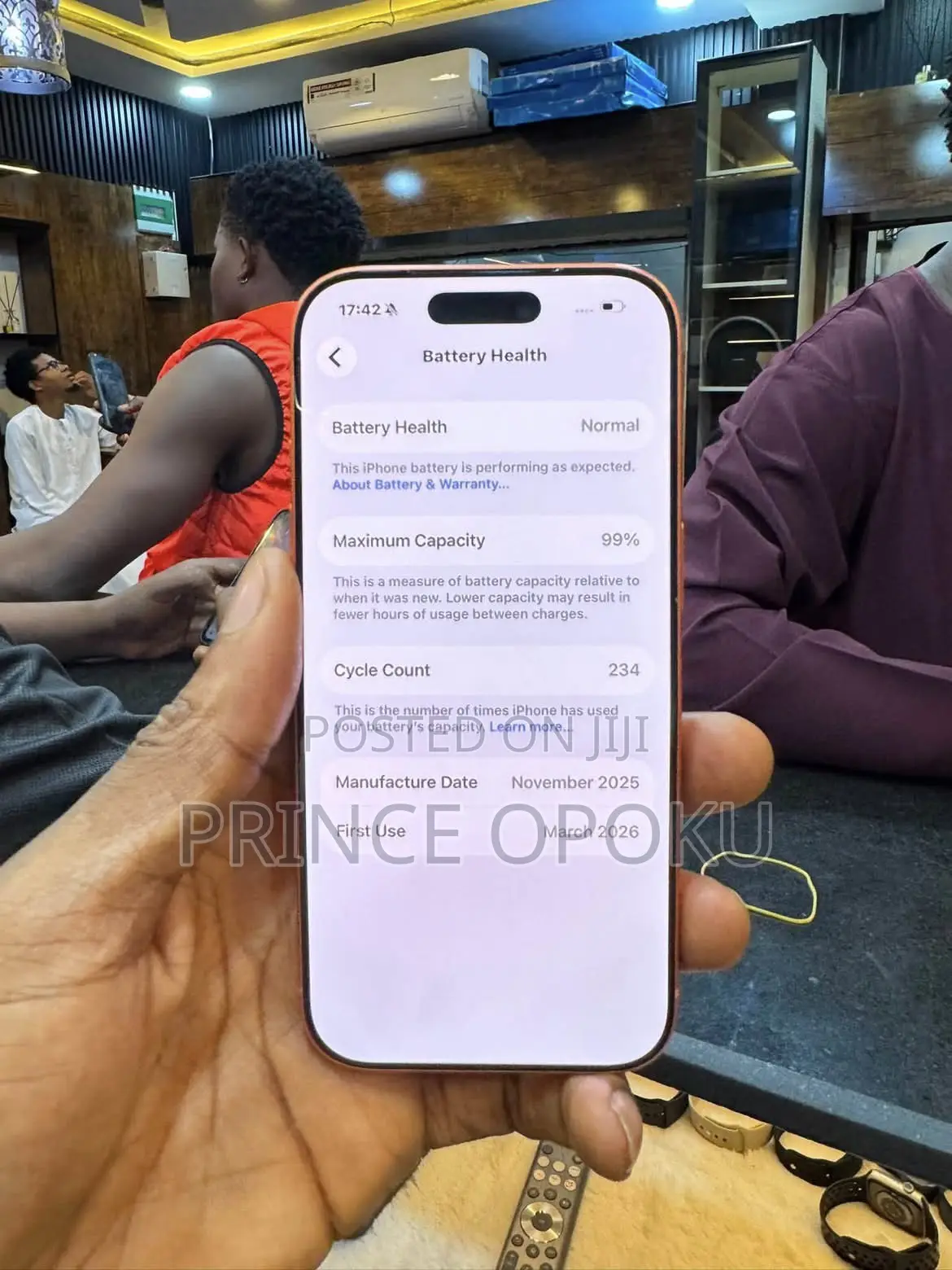 Apple iPhone 17 Pro 256 GB Orange