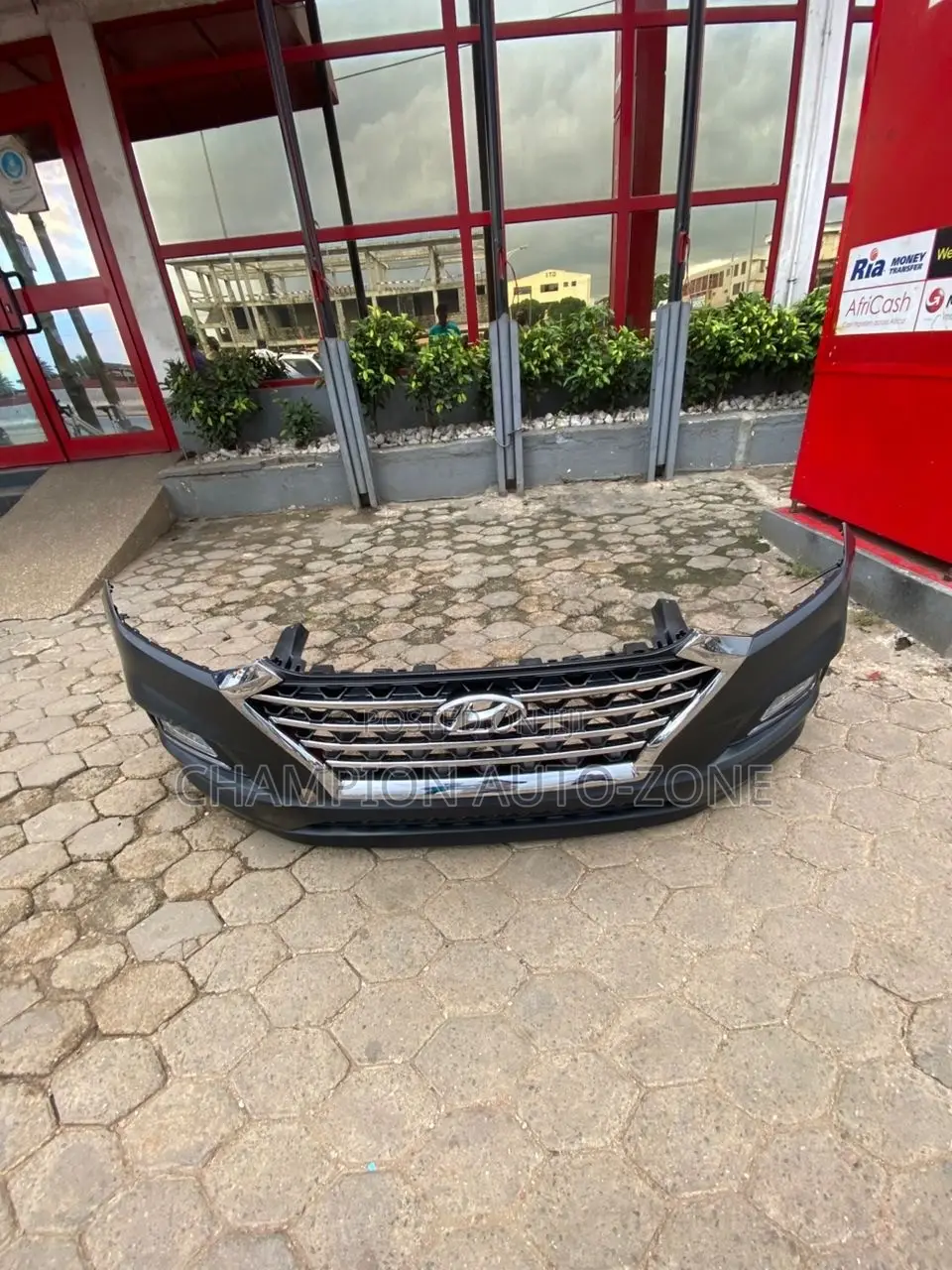 Tucson 2019-2020-2021-2022 Front Bumper Complete