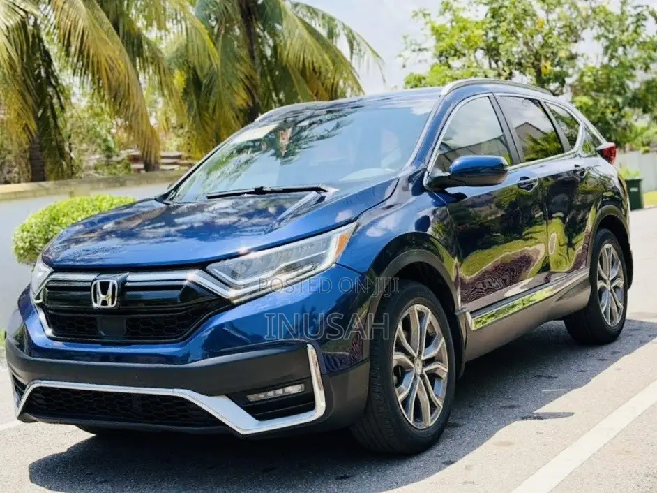 Honda CR-V Touring 2022 Blue