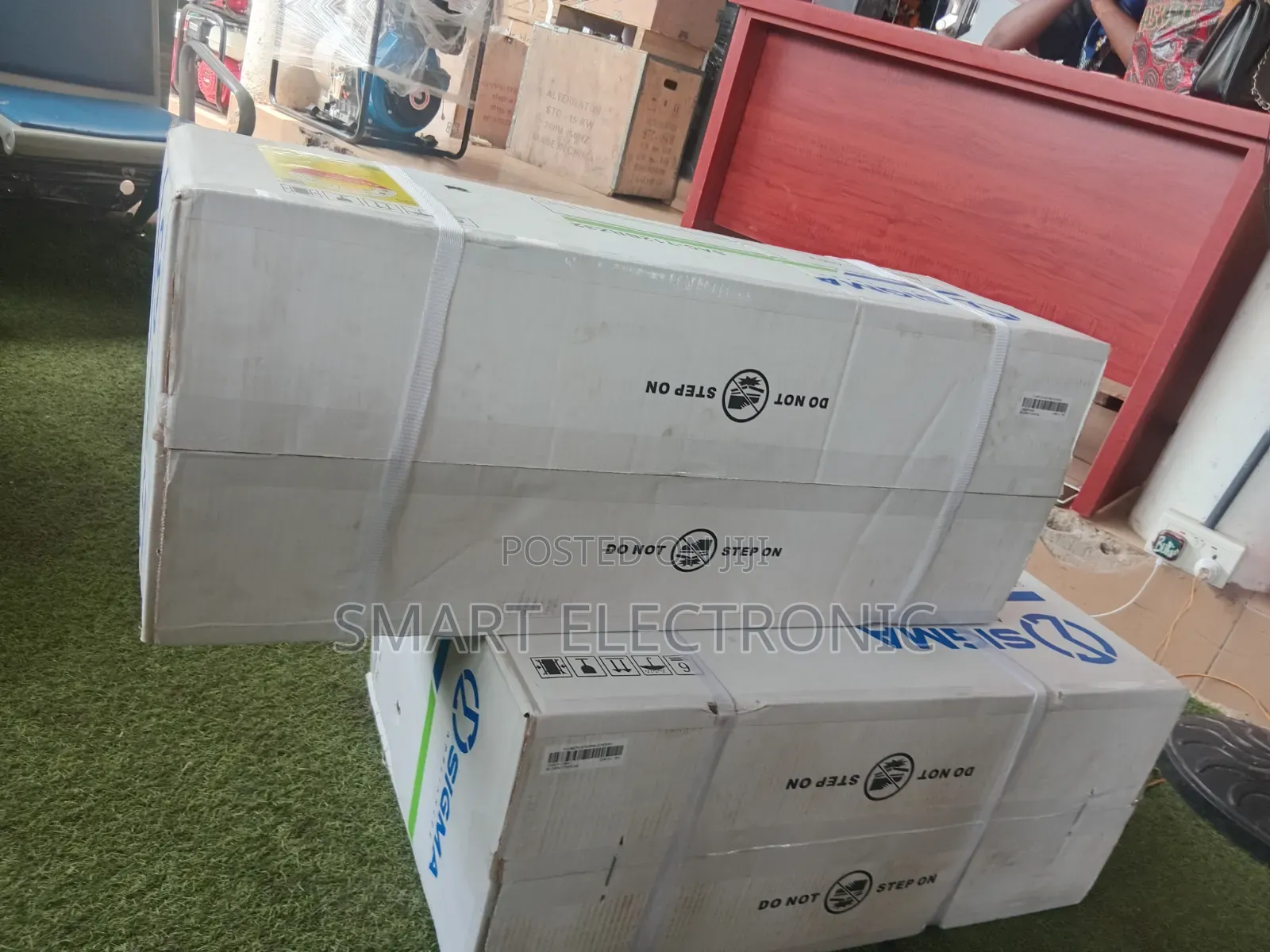 SIGMA 1.5HP Split AC – Sleek, Reliable Powerful Cooling