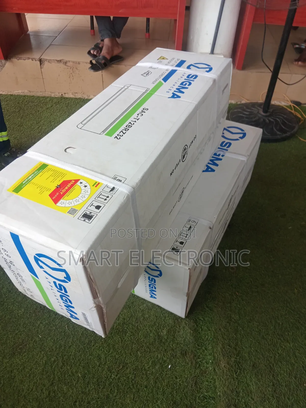 SIGMA 1.5HP Split AC – Sleek, Reliable Powerful Cooling