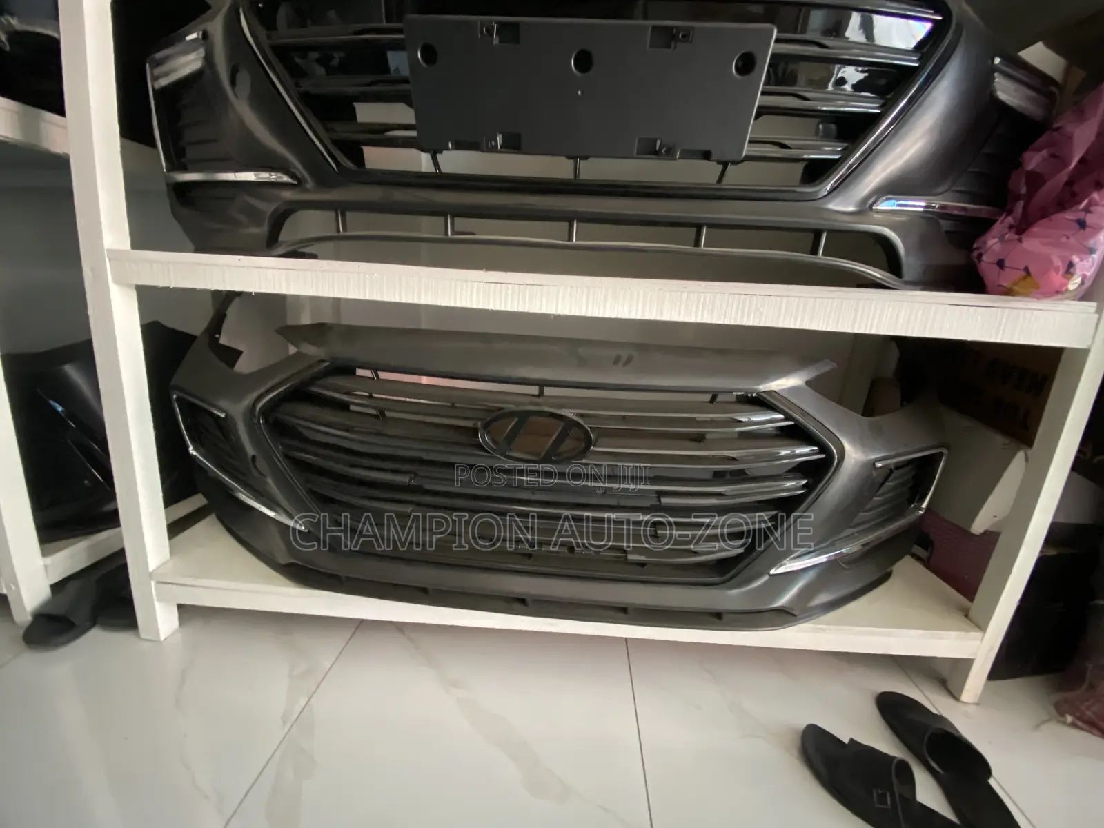 Hyundai Elantra 2017-2018 Spec Bumper