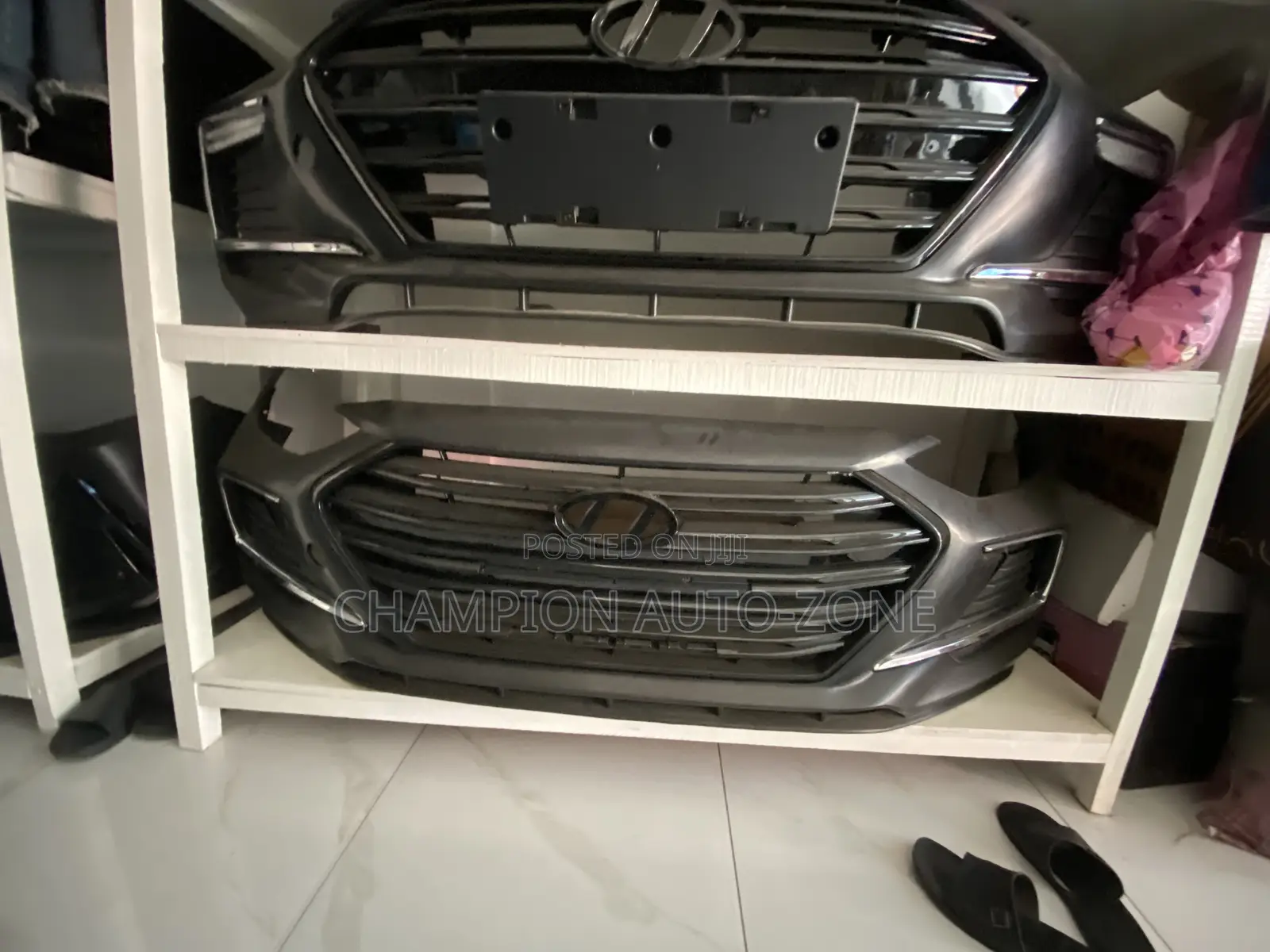 Hyundai Elantra 2017-2018 Spec Bumper