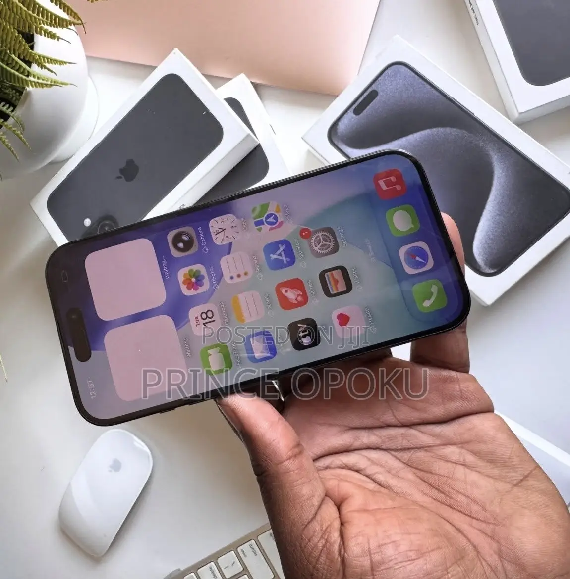 Apple iPhone 15 Pro Max 256 GB Blue