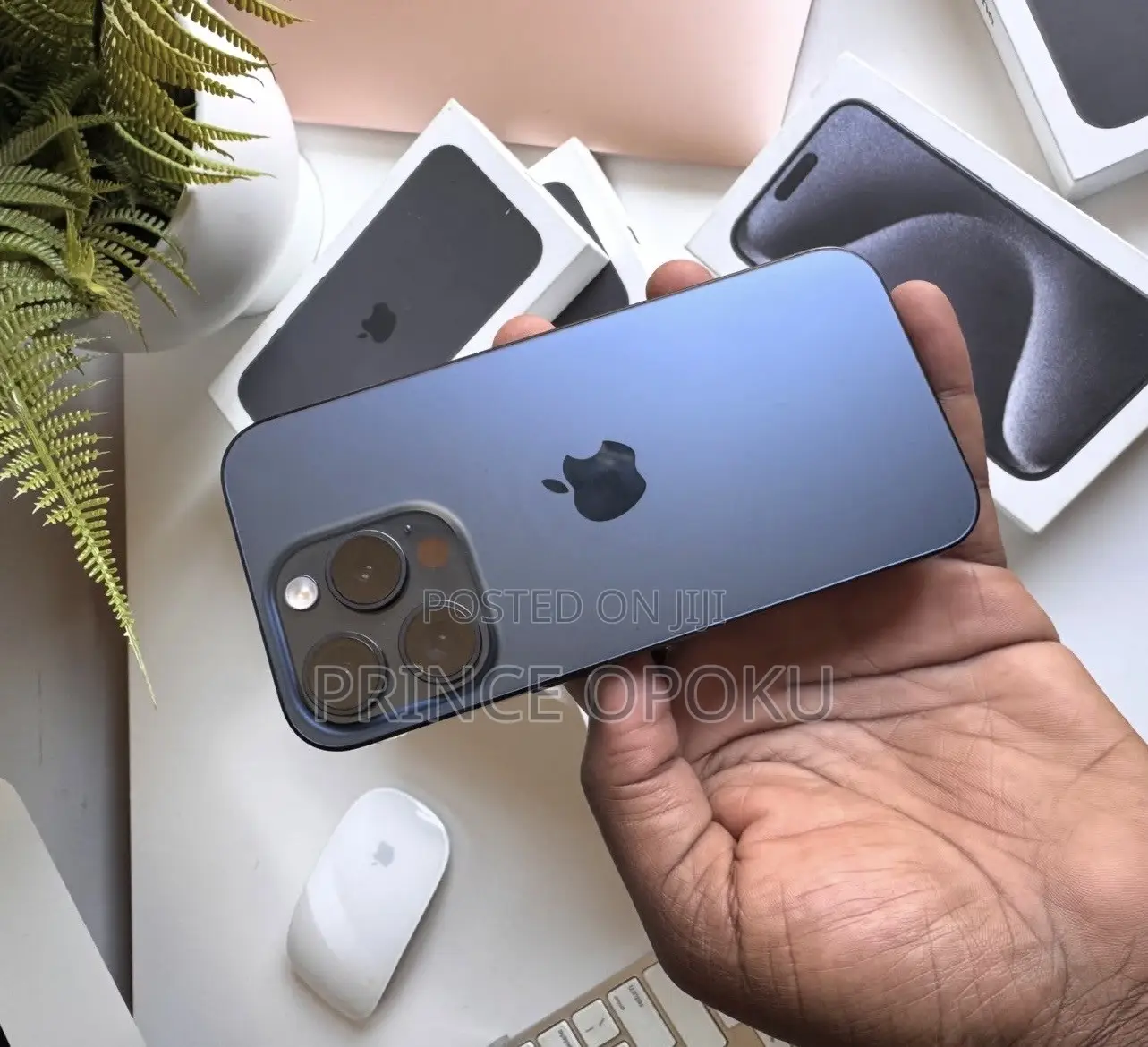 Apple iPhone 15 Pro Max 256 GB Blue