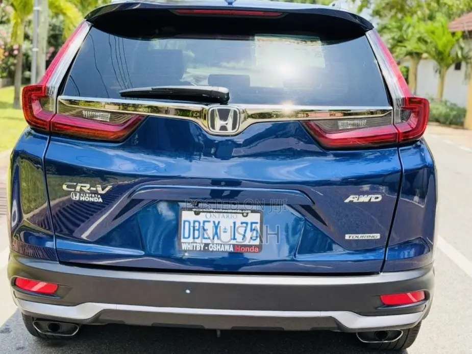 Honda CR-V Touring 2022 Blue