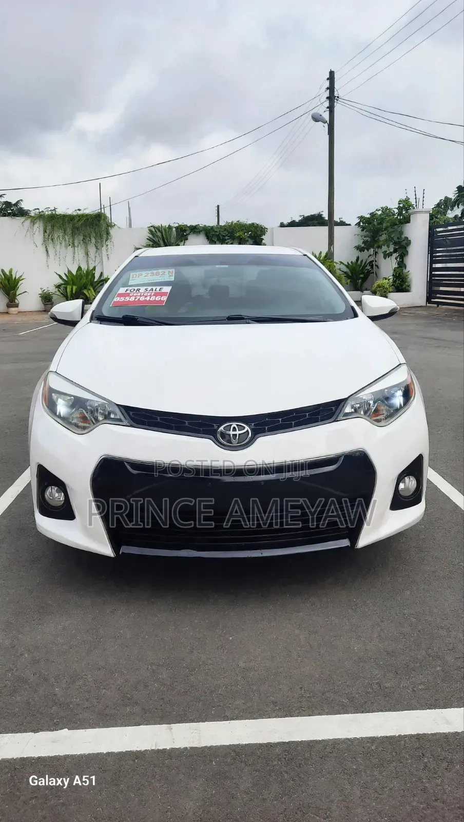 Toyota Corolla 2015 White