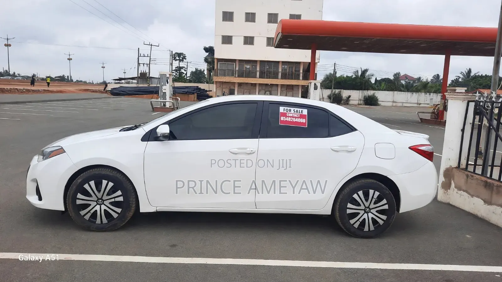 Toyota Corolla 2015 White